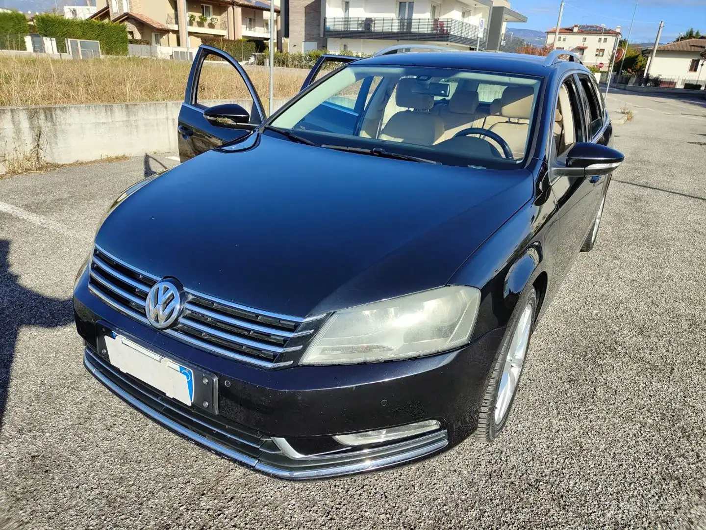 Volkswagen Passat Var. 2.0 TDI Highline BlueM.Tech. ( EURO 5 ) Nero - 2