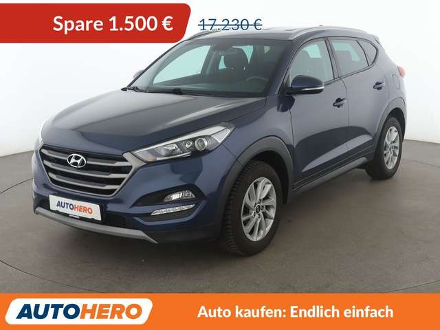 Imagine Hyundai TUCSON 1.6 TGDI Trend 2WD Aut.*NAVI*CAM*