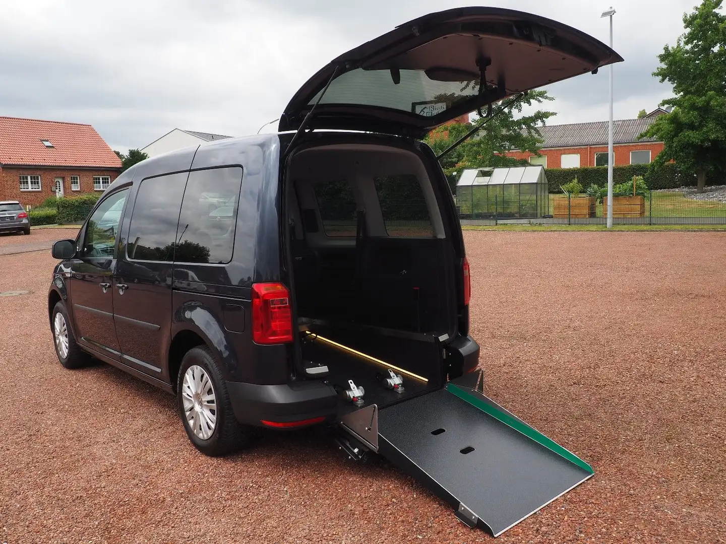 Volkswagen Caddy Klima Kamera Rollstuhlgerecht/Wenderampe Bleu - 1