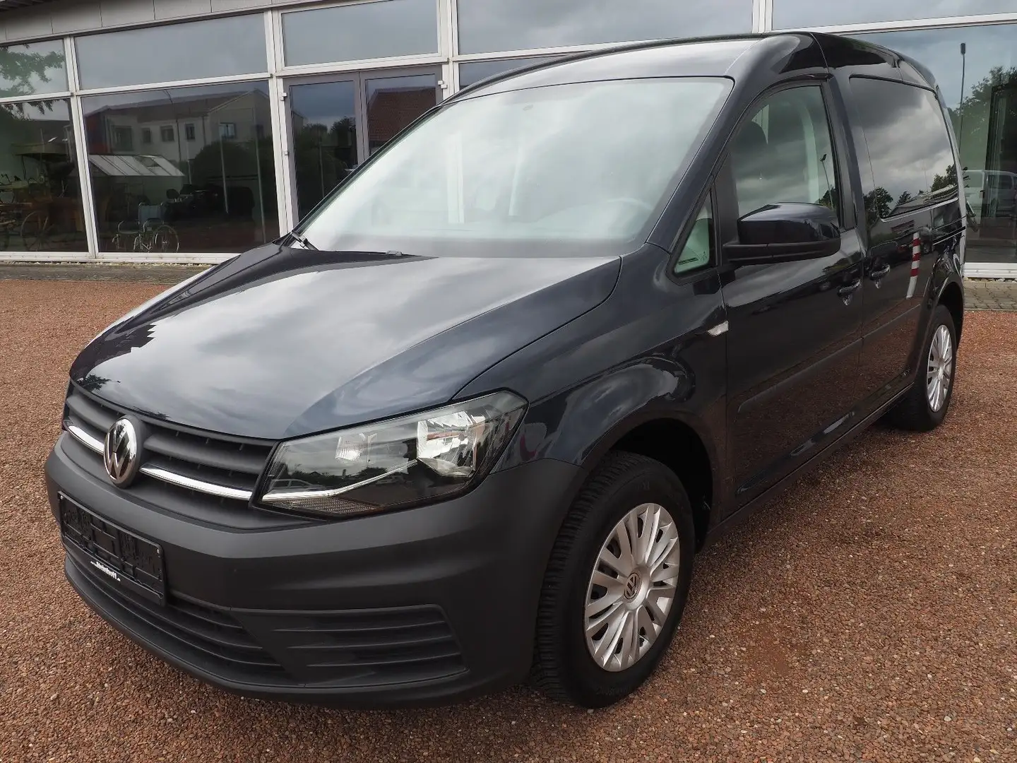 Volkswagen Caddy Klima Kamera Rollstuhlgerecht/Wenderampe Bleu - 2