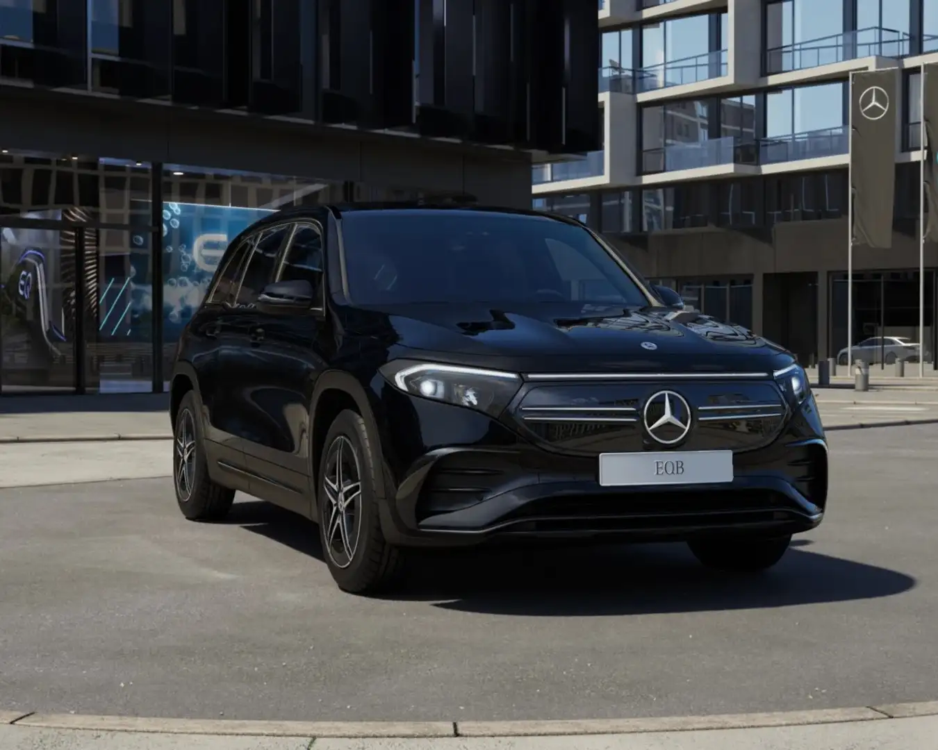 Mercedes-Benz EQB 250 Nero - 1