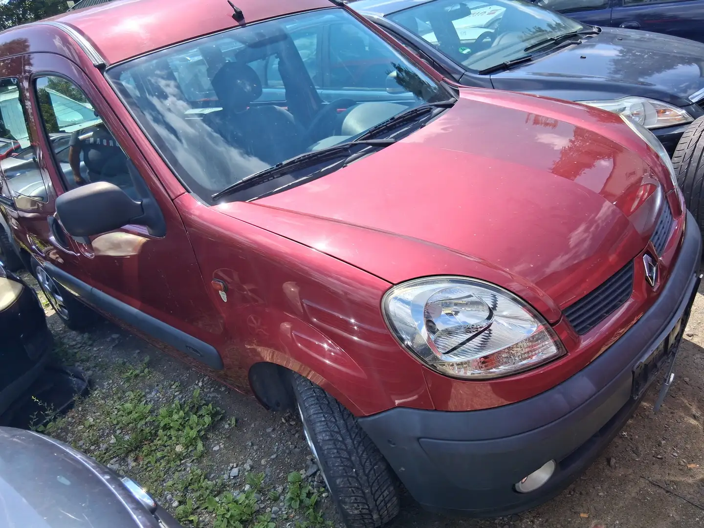 Renault Kangoo 1.6 16V Expression Rot - 2
