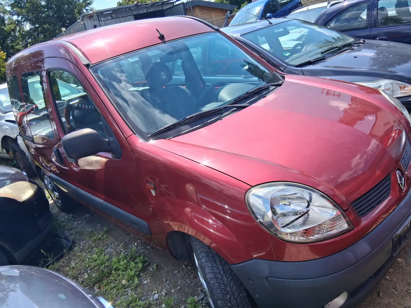 Renault Kangoo 1.6 16V Expression Rot - 1