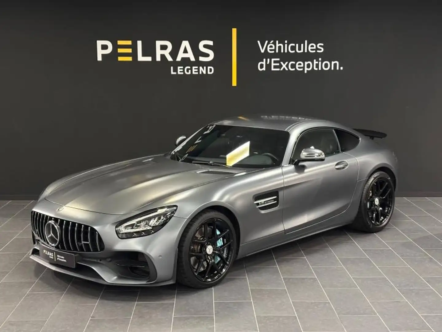 Mercedes-Benz AMG GT 4.0 V8 476ch GT Grau - 1