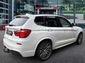 BMW X3 XDRIVE 28i M SPORT PANO-DAK/CAMERA/TREKHAAK/NAVI/C White - thumbnail 5