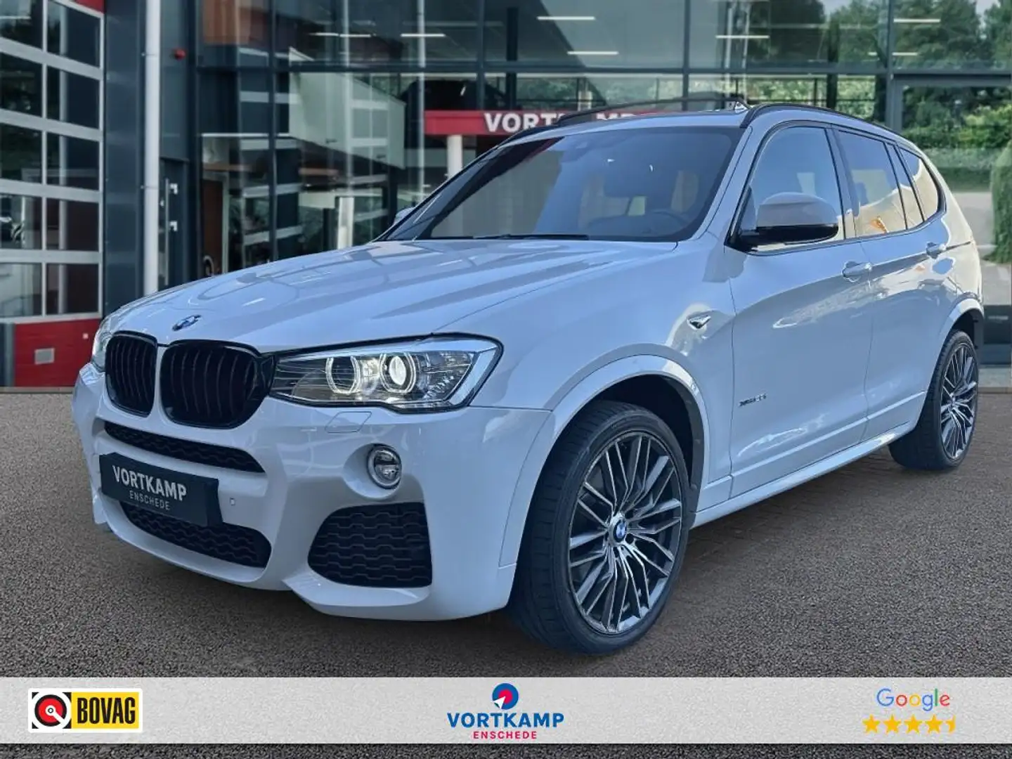 BMW X3 XDRIVE 28i M SPORT PANO-DAK/CAMERA/TREKHAAK/NAVI/C Wit - 1