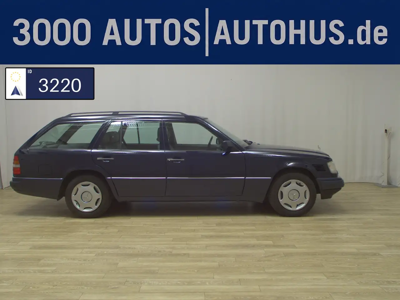 Mercedes-Benz E 300 T-Modell W124 Scheckheftgepflegt 2.Hand SD, foto 1