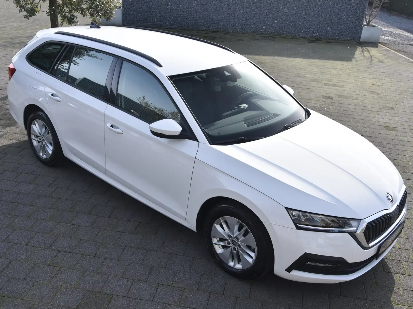 Skoda Octavia Kombi 1.0TSI115 Ambition Navi/Zetel,Stuurverw./Led Blanc - 2