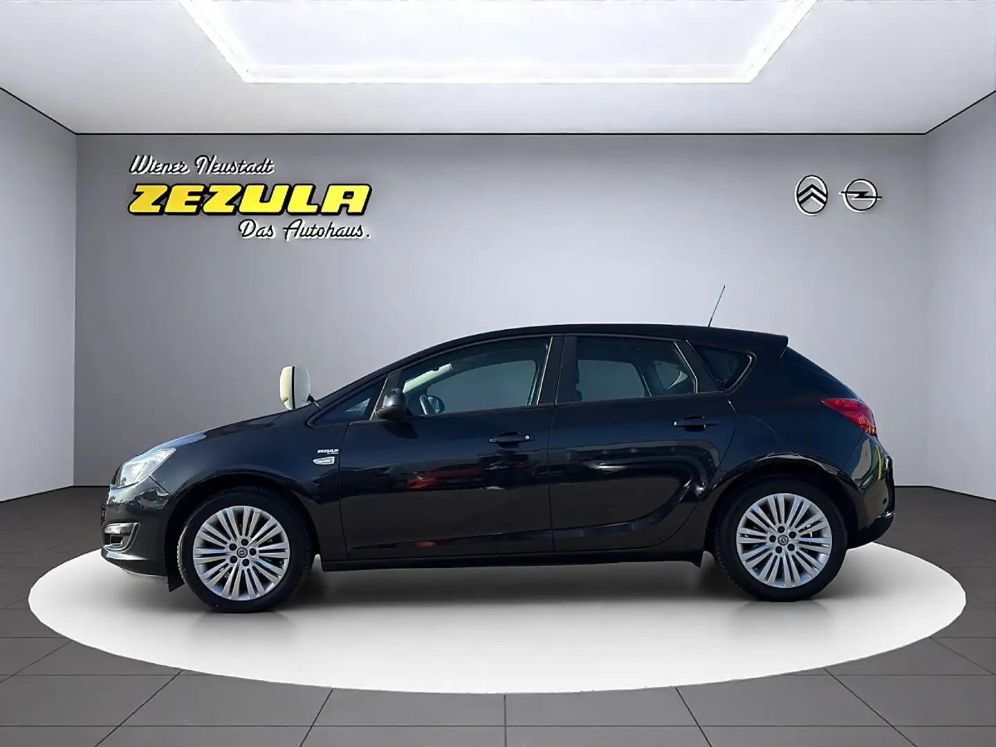 Opel Astra 1,4 ecoflex Edition Start/Stop System Schwarz - 2
