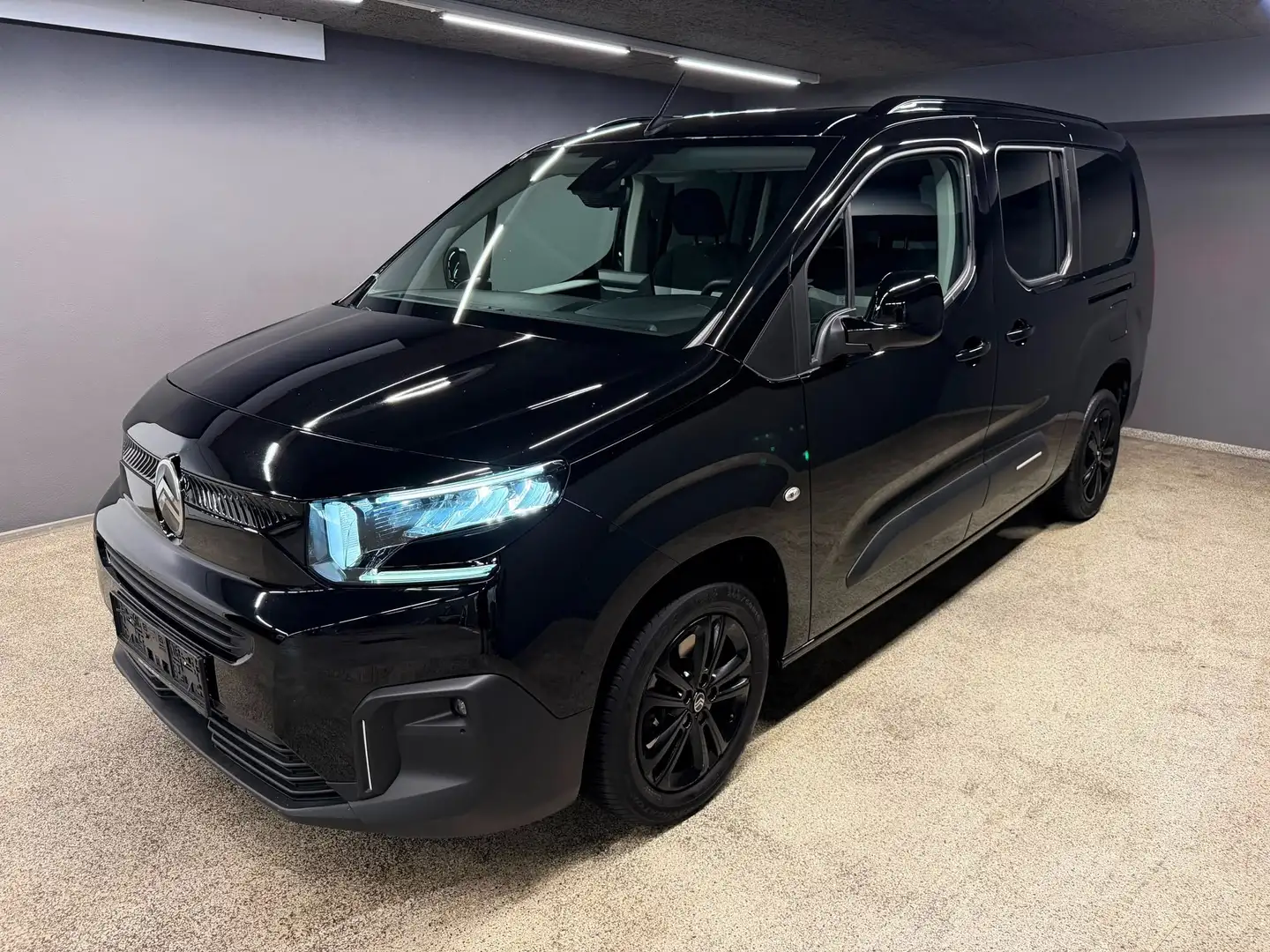 Citroen Berlingo Max XL 7 Sitze Automatik Schwarz - 1