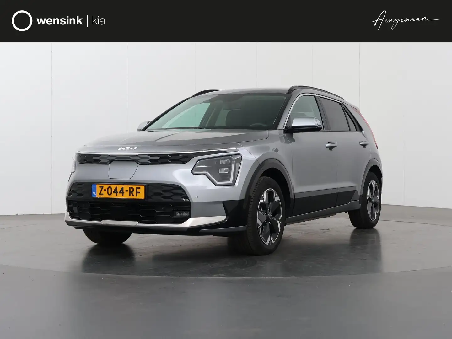 Kia e-Niro EV Edition Advanced 64.8 kWh | Lederen Bekleding | Gri - 1