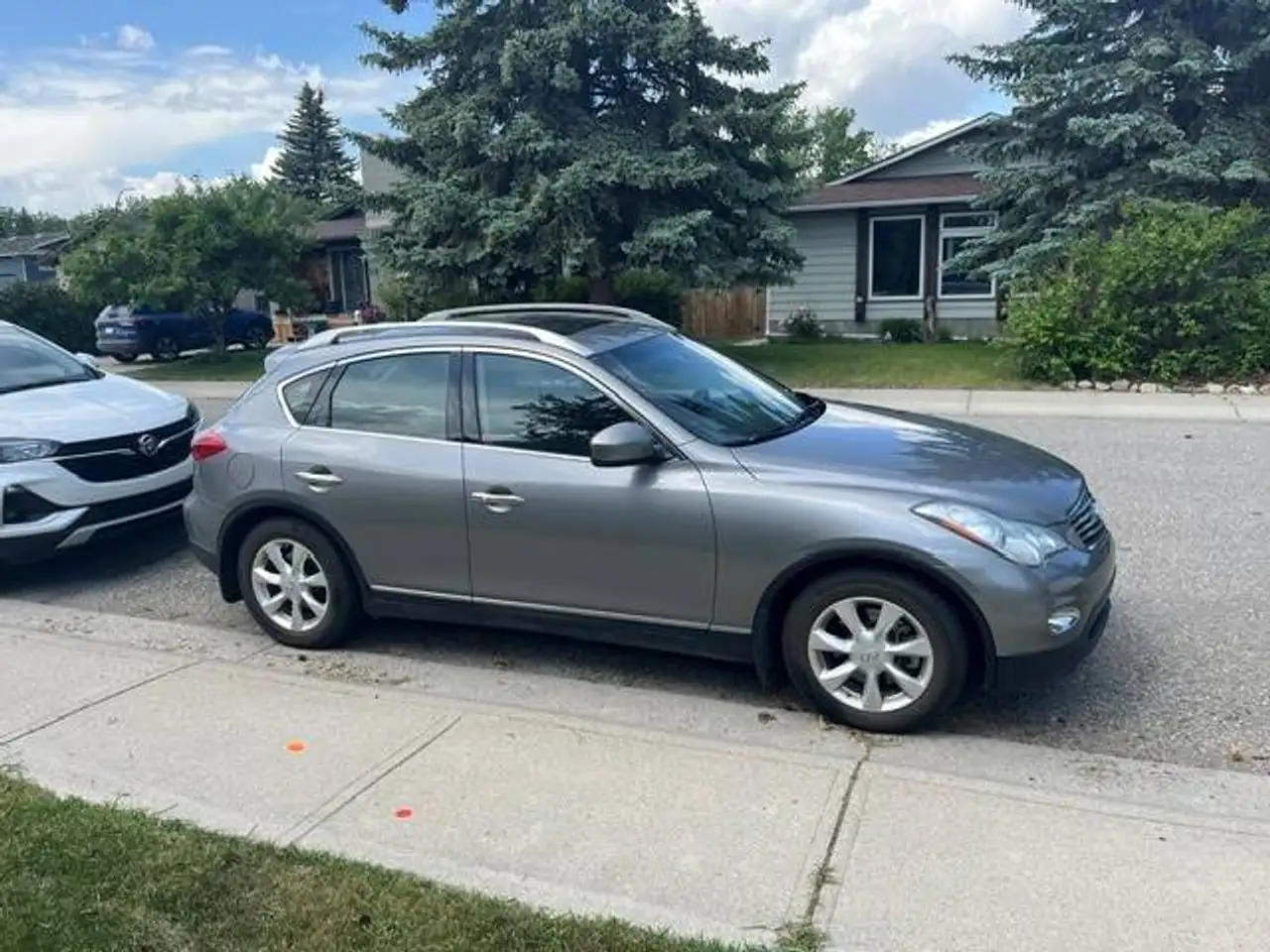 2010 Infiniti EX