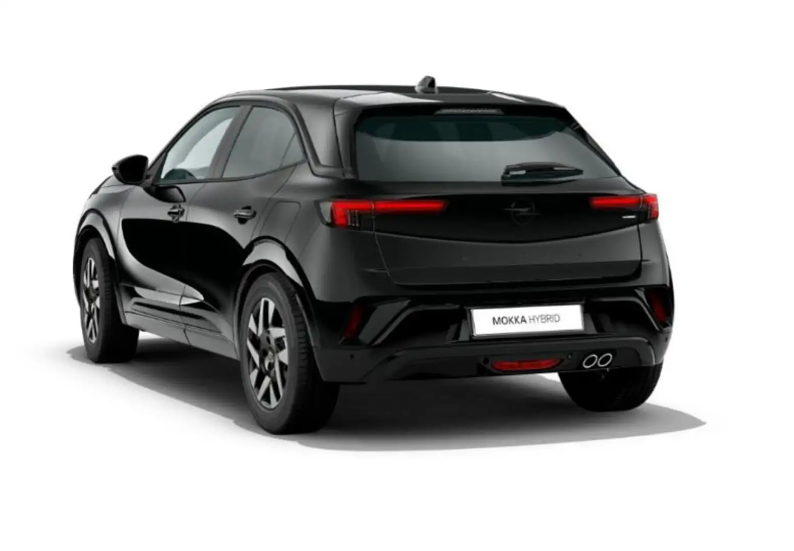 Opel Mokka GS 145 Hybrid  AT6 Facelift KomfortP Kam 100 kW... Schwarz - 1