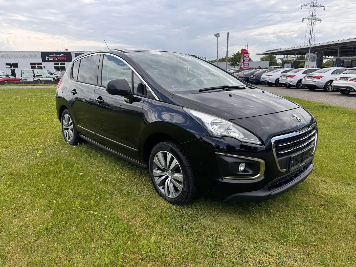 Peugeot 3008 1,6 BlueHDi 120 S&S 6-Gang Active Negro - 1