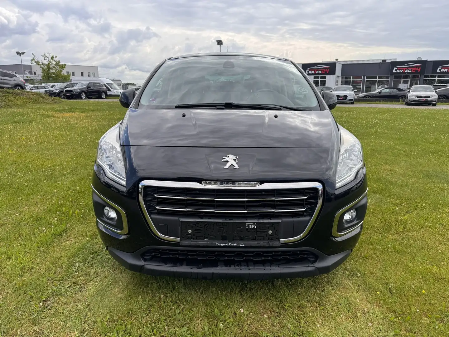 Peugeot 3008 1,6 BlueHDi 120 S&S 6-Gang Active Negro - 2