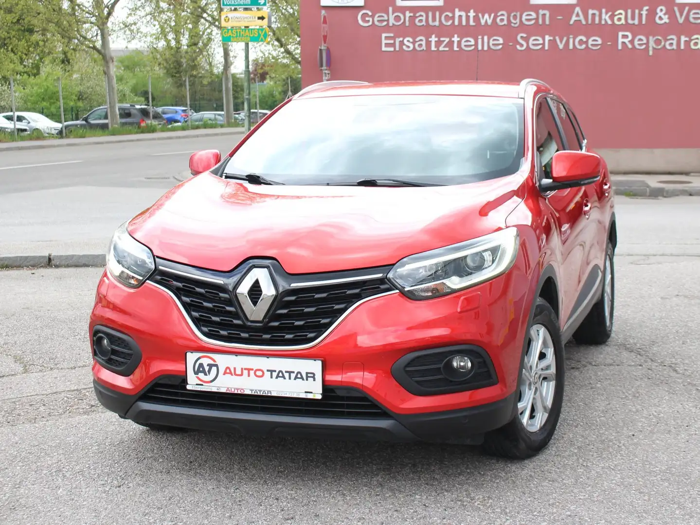 Renault Kadjar 140 EDC Black Edition-Automatik-Pickerl 05.2027! Rot - 2