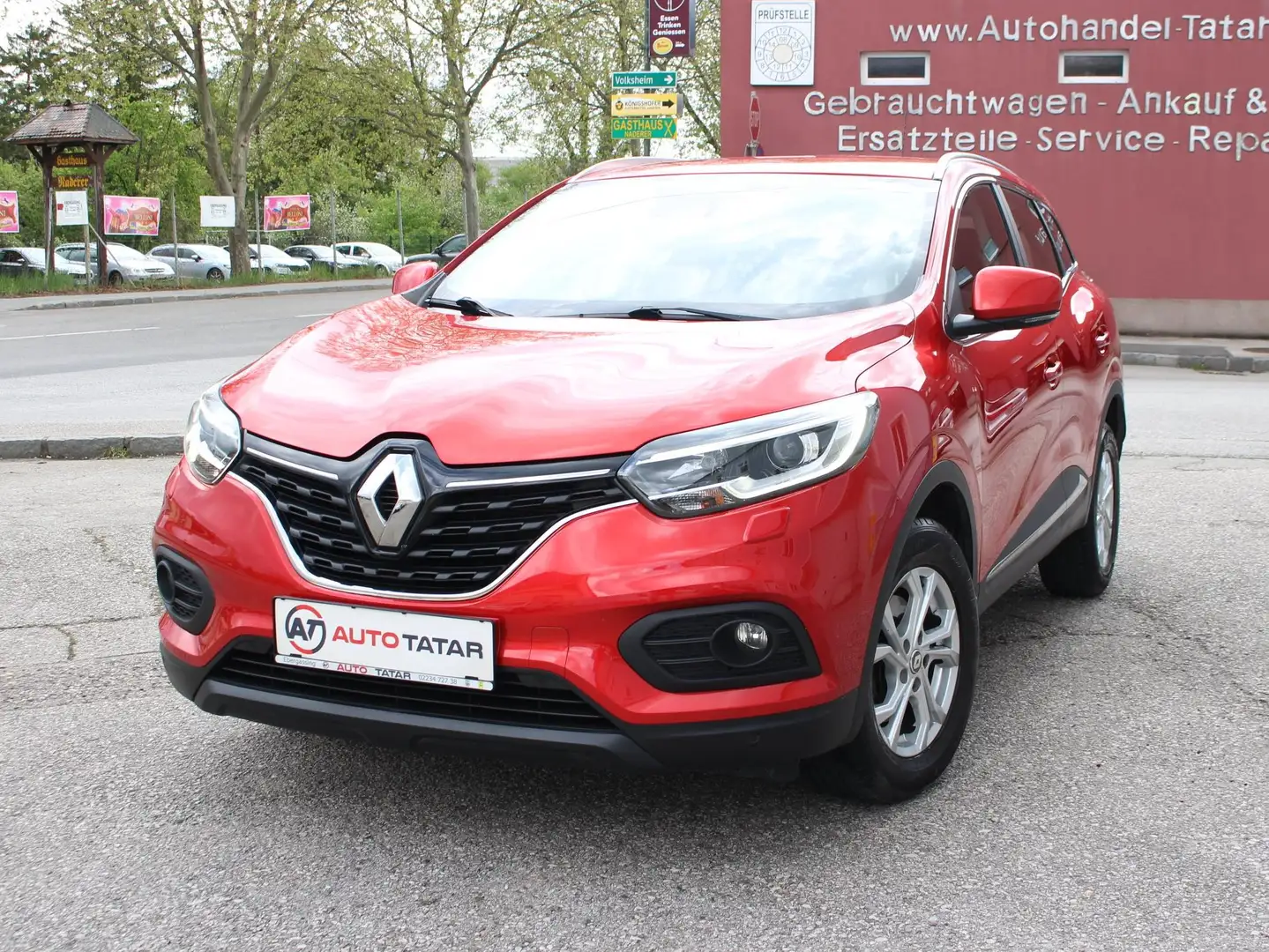 Renault Kadjar 140 EDC Black Edition-Automatik-Pickerl 05.2027! Rot - 1