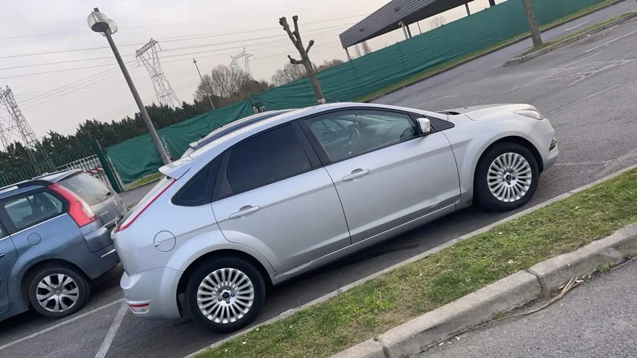 Ford Focus 1.6 TDCi 110 DPF Ghia