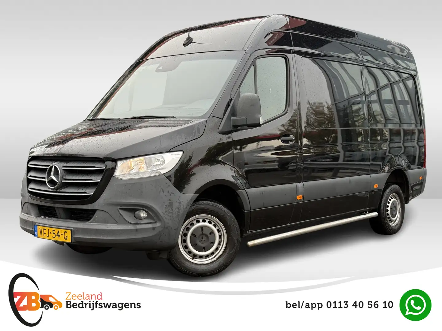 Mercedes-Benz Sprinter 316 2.2 CDI L2H2 | NL-auto | 3.5T trekhaak | Navi Noir - 1