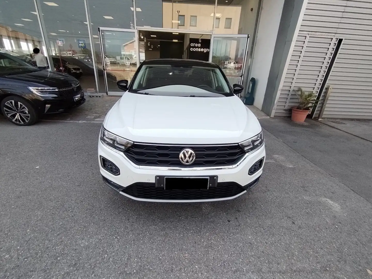 Volkswagen T-Roc T-Roc 1.0 tsi Style 115cv Weiß - 2