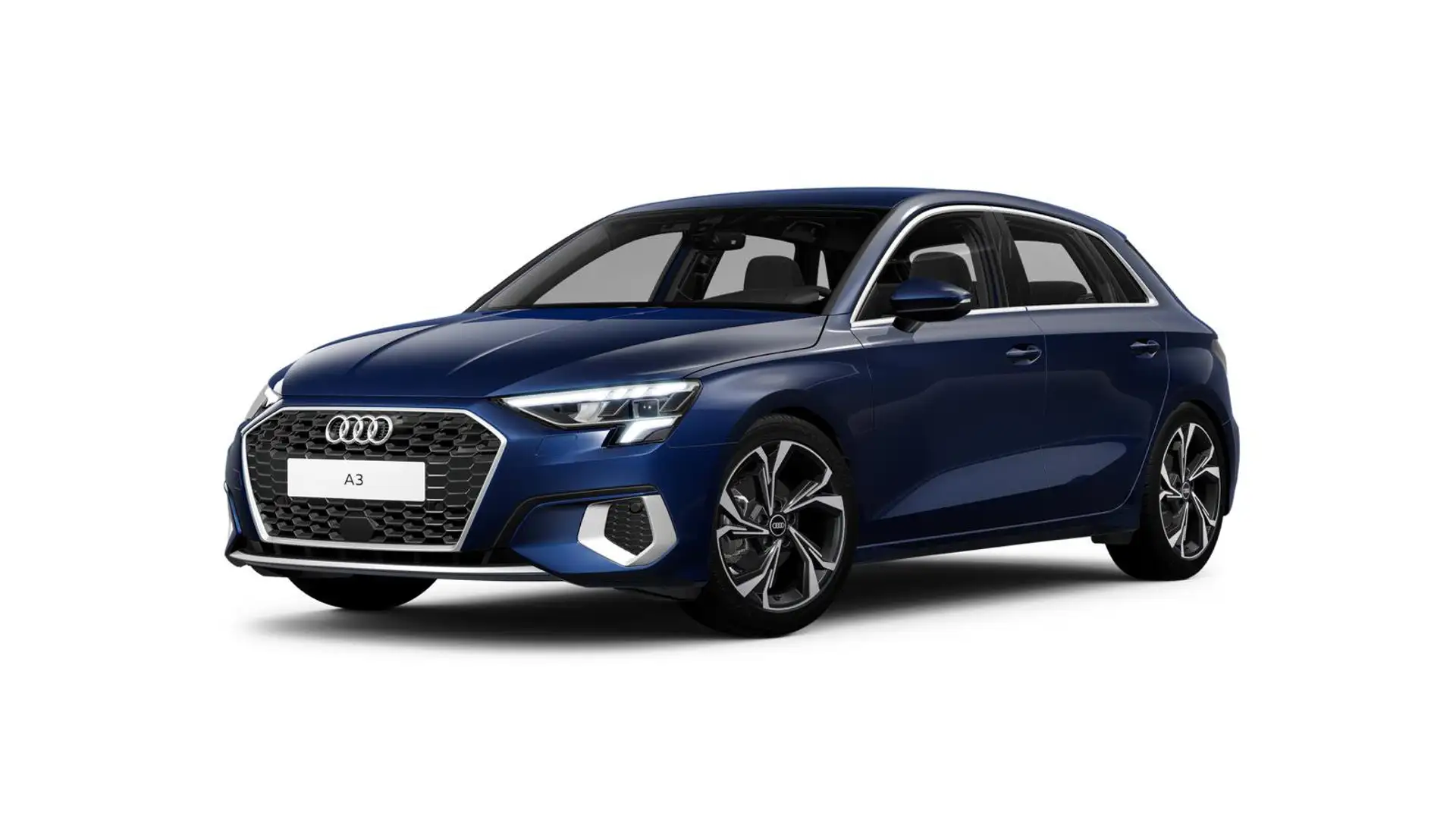Audi A3 A3 SPB 30 TDI S tronic Business Advanced Blu/Azzurro - 1
