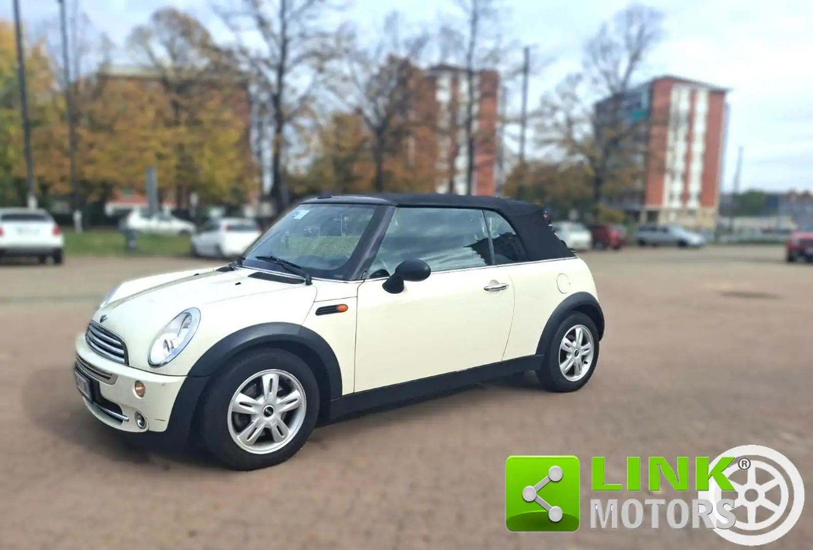 Altro Mini 1.6 16V One Cabrio Beige - 1