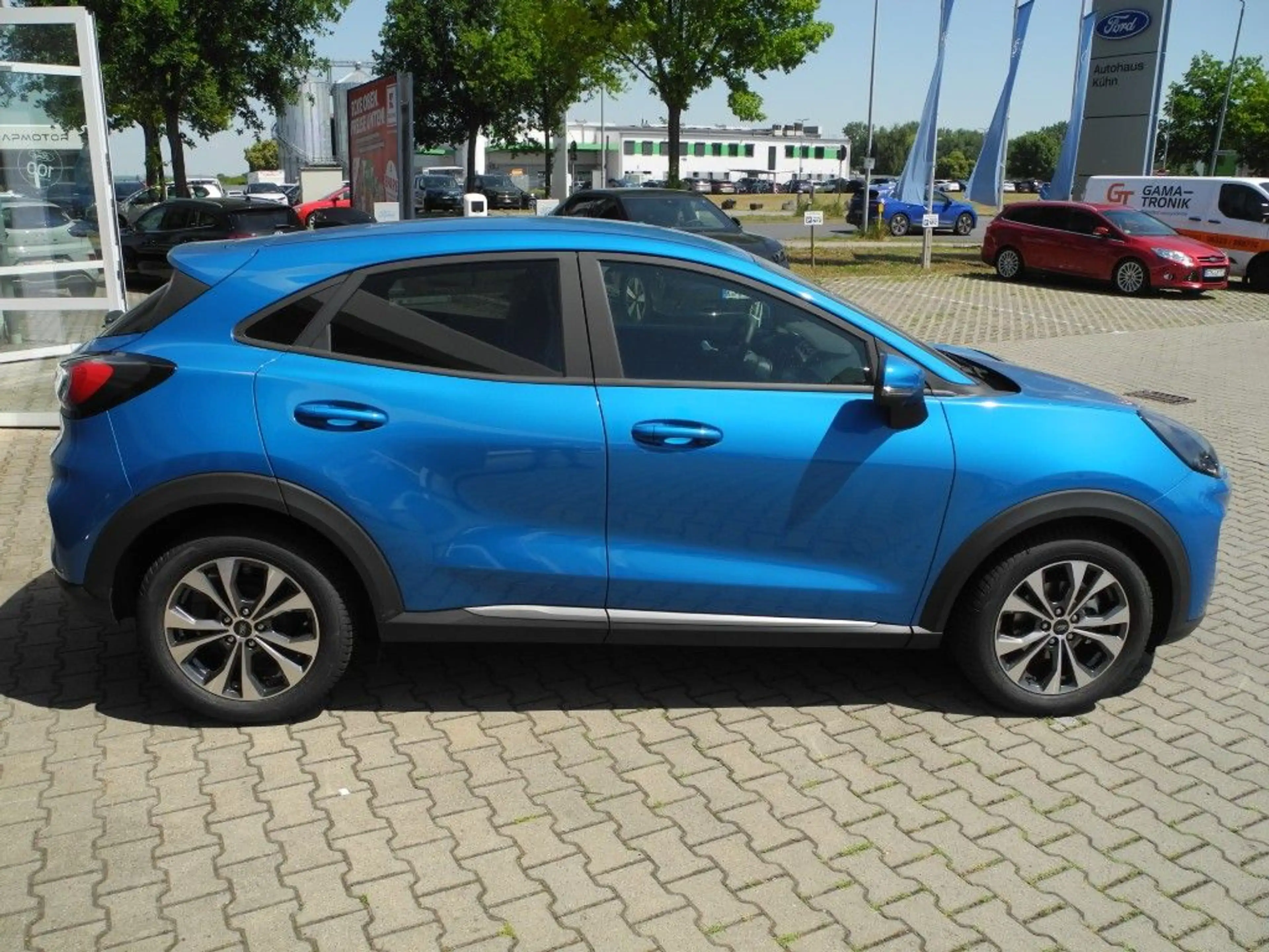 Ford Puma Hybrid TITANIUM - 360°, eHeck., Allw., Winter-Pak. — photo 5