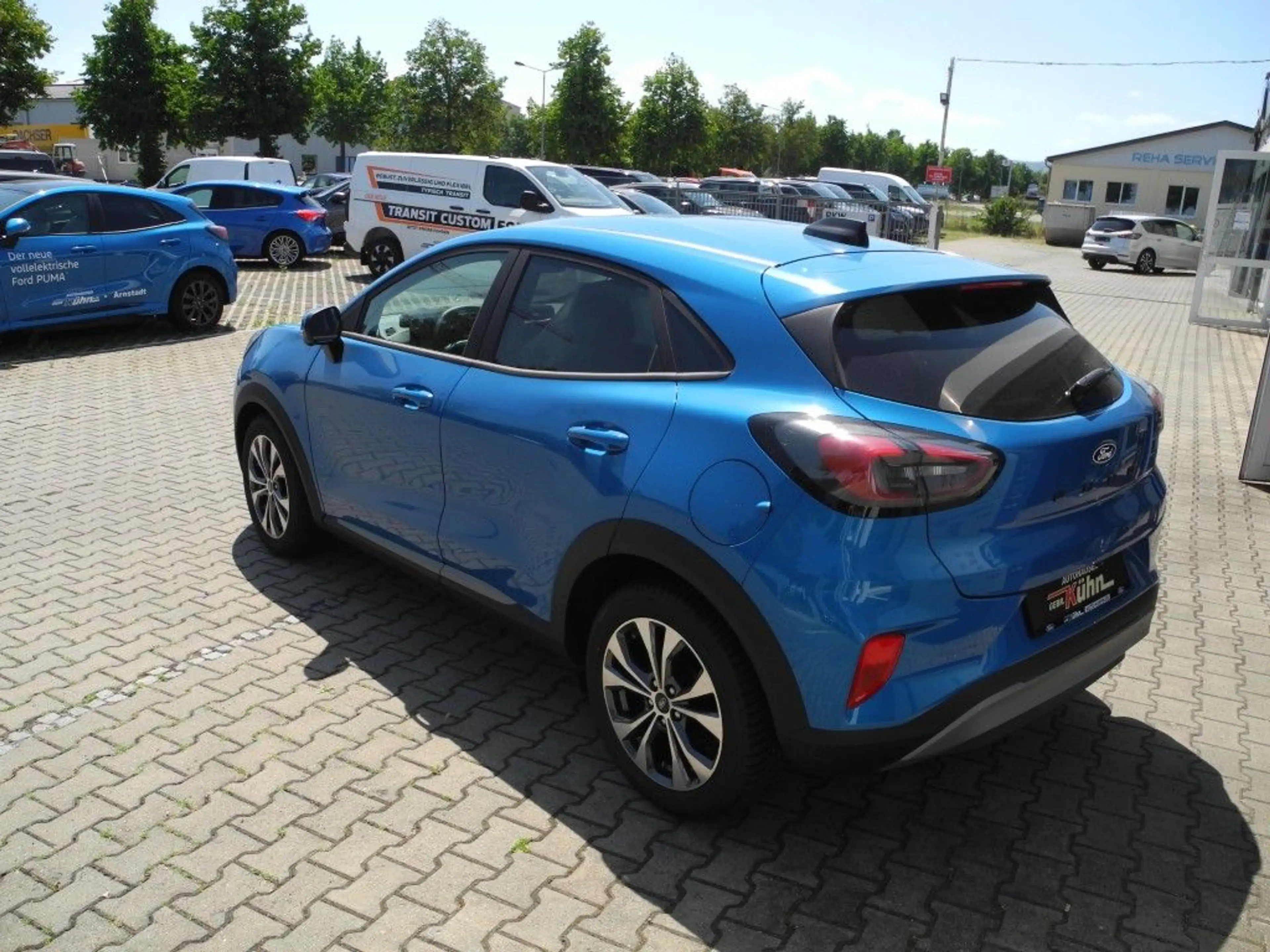 Ford Puma Hybrid TITANIUM - 360°, eHeck., Allw., Winter-Pak. — photo 4