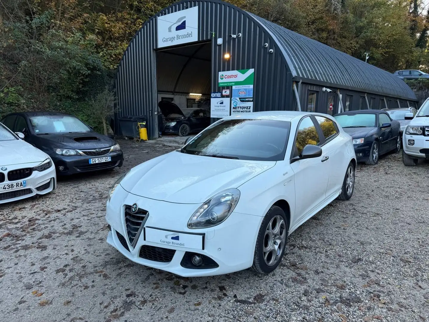 Alfa Romeo Giulietta 1.4i TB 170cv Sprint BVA Blanc - 1