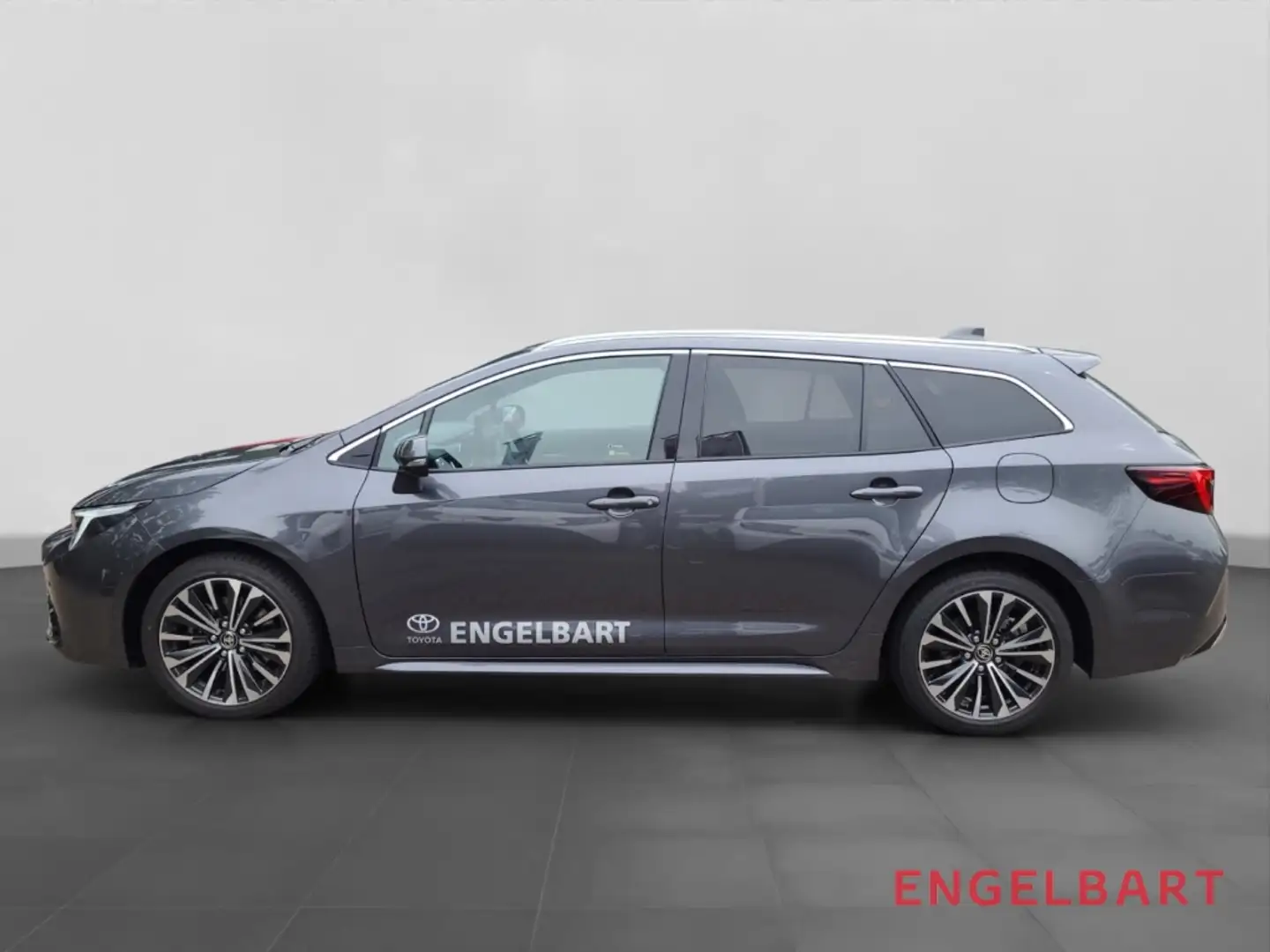 Toyota Corolla Touring Sports Hybrid Teamplayer 2.0  el. Heckklap Grau - 2