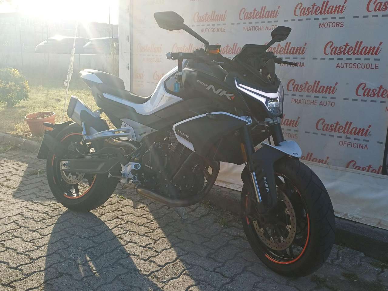 CFMOTO 800 NK CF MOTO NK 800 ADVANCED ANNO 2024 KM 6.600