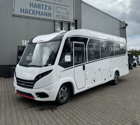 Imagine Dethleffs Esprit I 7150-2 EB "5.Sitz/Leder/Alde"