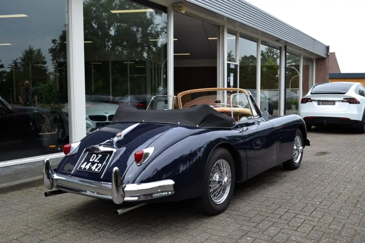 Jaguar XK 150 Matching numbers / Klasse 1, foto 5