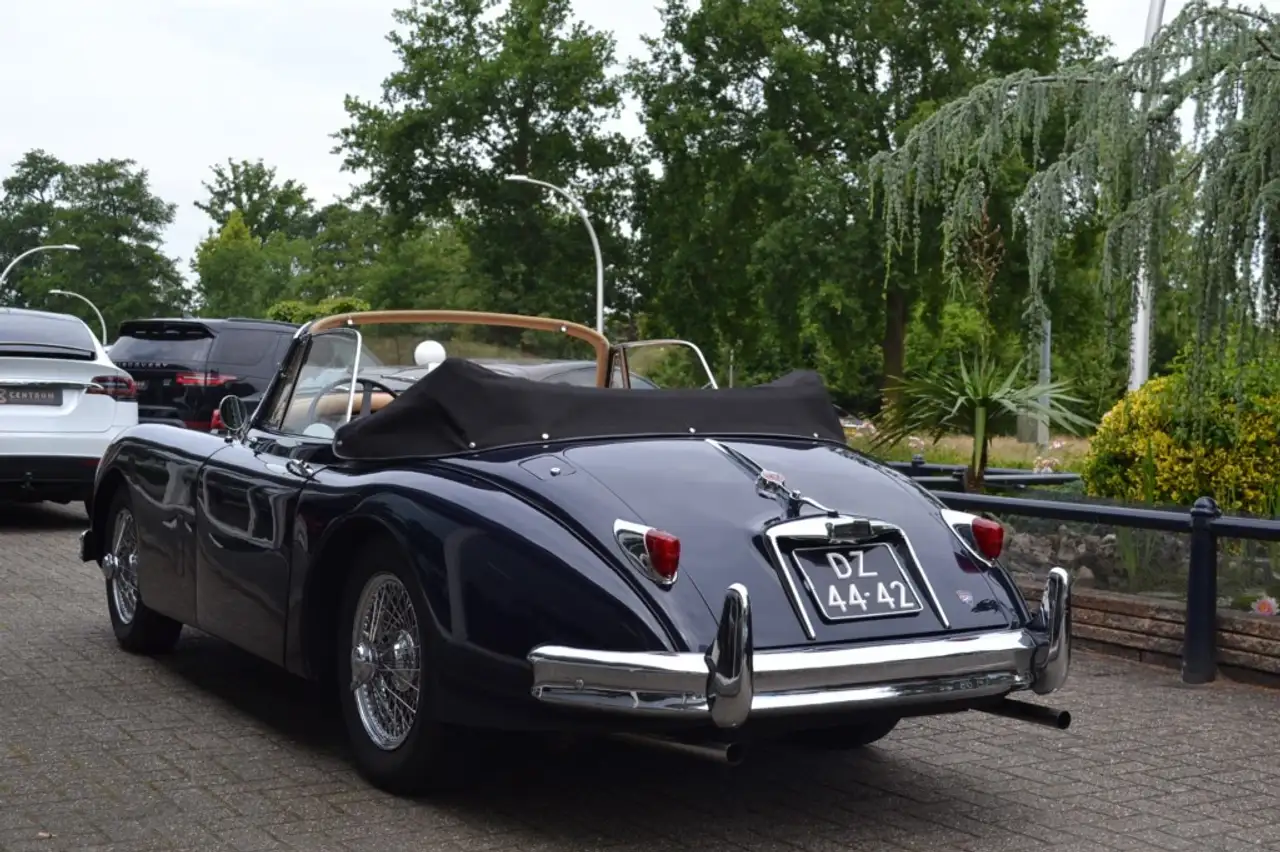 Jaguar XK 150 Matching numbers / Klasse 1, foto 7
