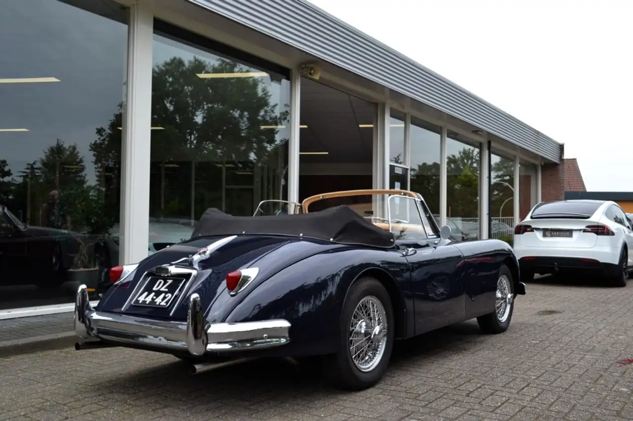 Jaguar XK 150 Matching numbers / Klasse 1, foto 4