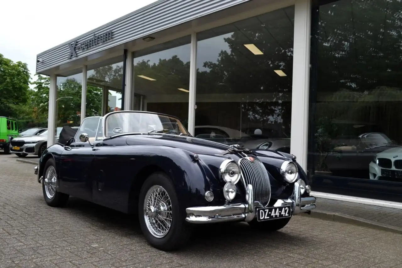 Jaguar XK 150 Matching numbers / Klasse 1, foto 3
