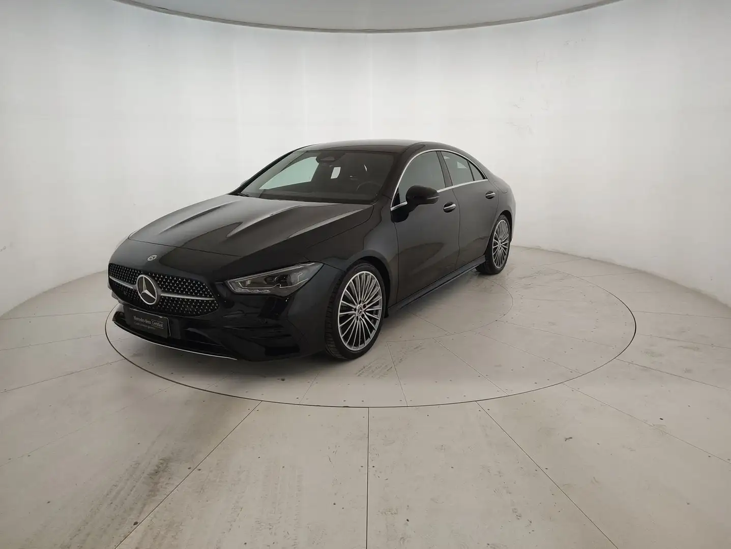 Mercedes-Benz CLA 200 CLA Coupe 200 d AMG Line Advanced Plus auto Noir - 1