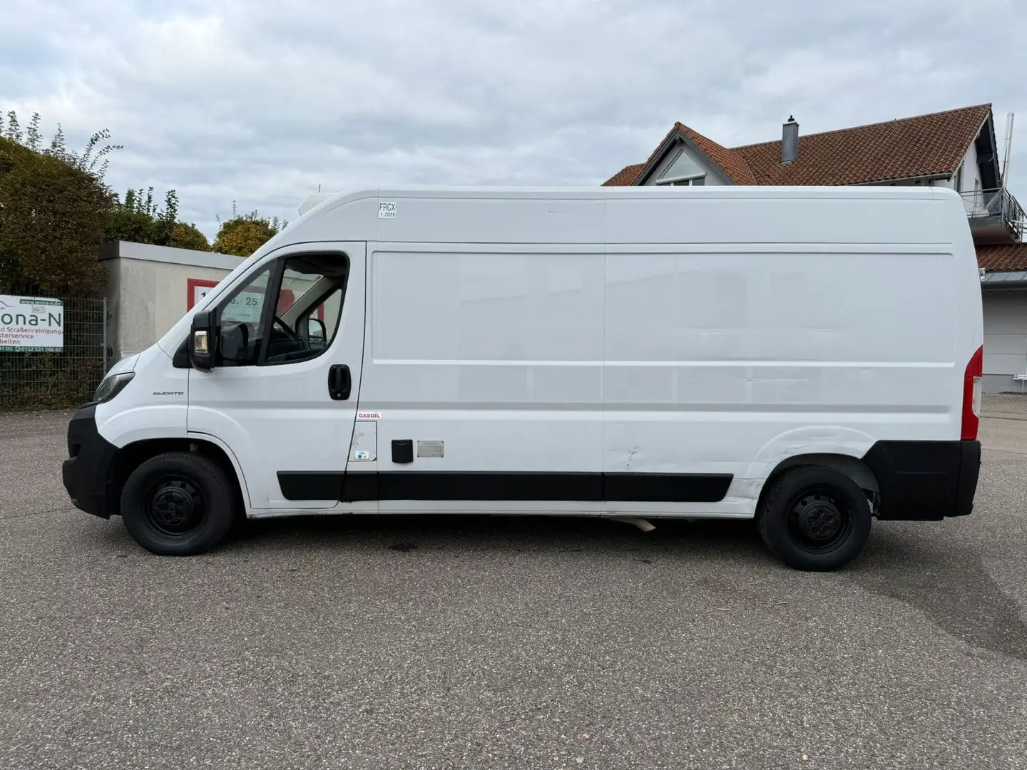 Fiat Ducato*Thermo-King V-300*Klima*Trennwannd* Weiß - 2