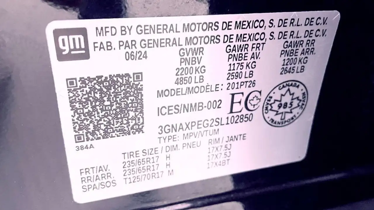 Chevrolet Equinox photo Chevrolet Equinox