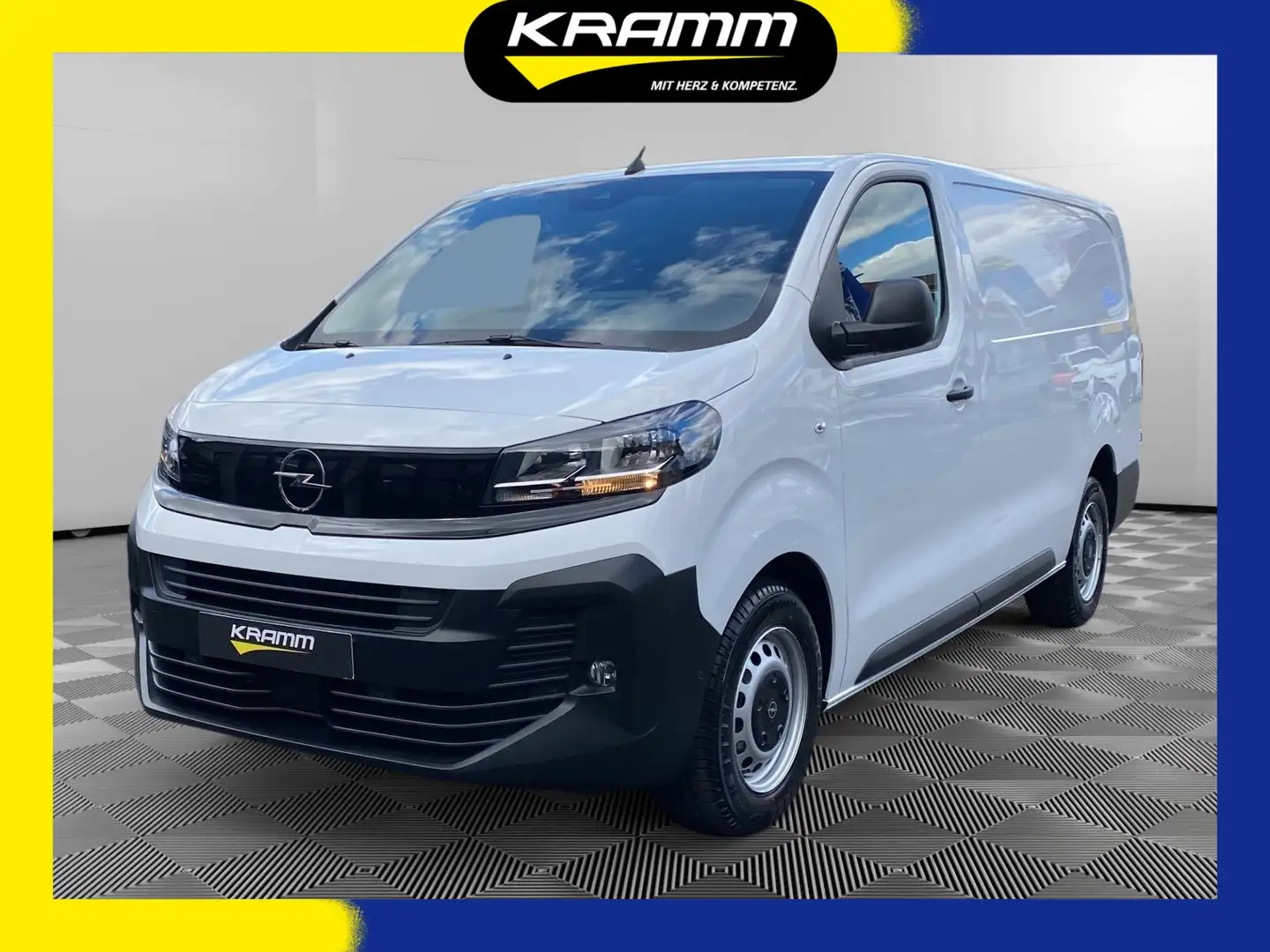Opel Vivaro Lang L3 2.0 Shz. Tempom. PDC Weiß - 1