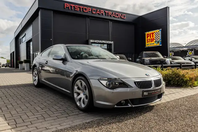 BMW 645 6-serie 645Ci, 334 PK, Panoramadak, Historie, Nieu