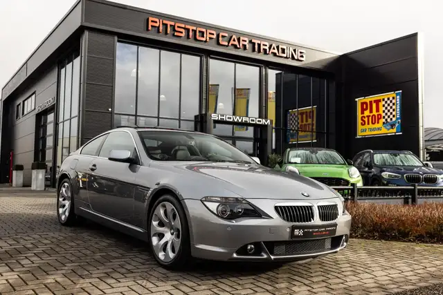 BMW 645 6-serie 645Ci, 334 PK, Panoramadak, Historie, Nieu