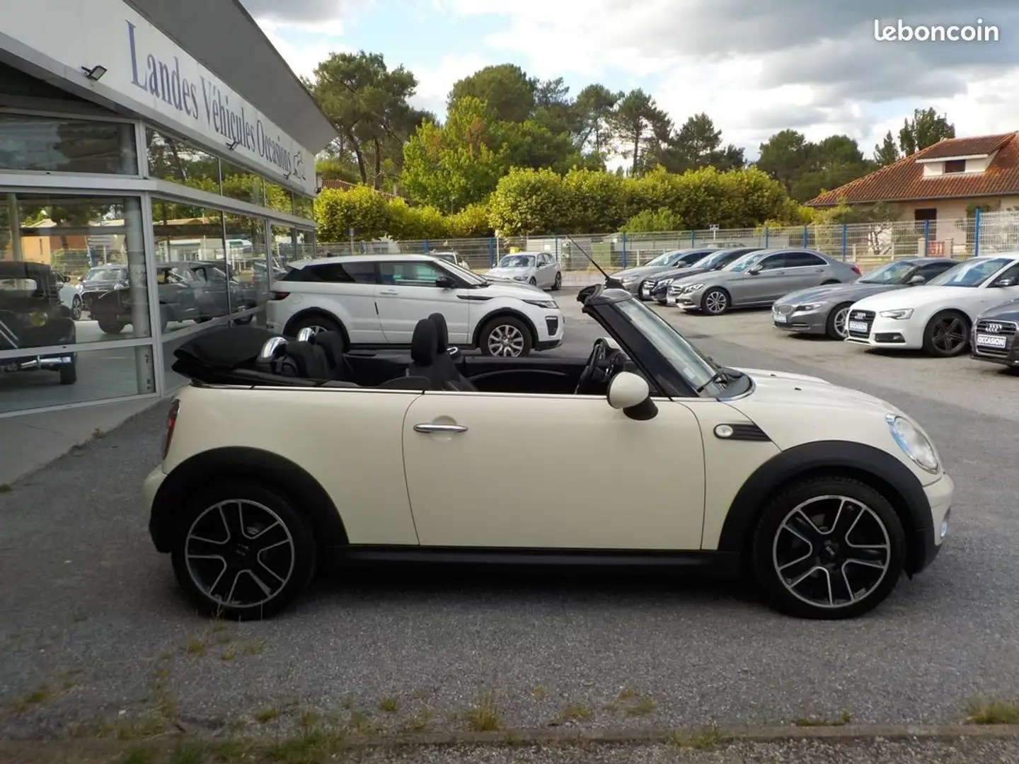 MINI One CABRIOLET II 1.6 122ch Beige - 2
