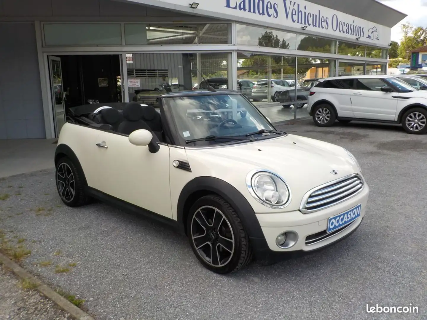 MINI One CABRIOLET II 1.6 122ch Beige - 1