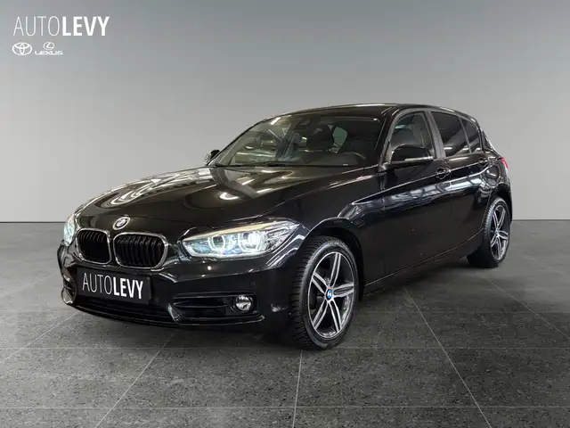 BMW 1 Series view 2