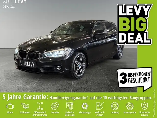 2019 BMW 1 Series in Black for sale