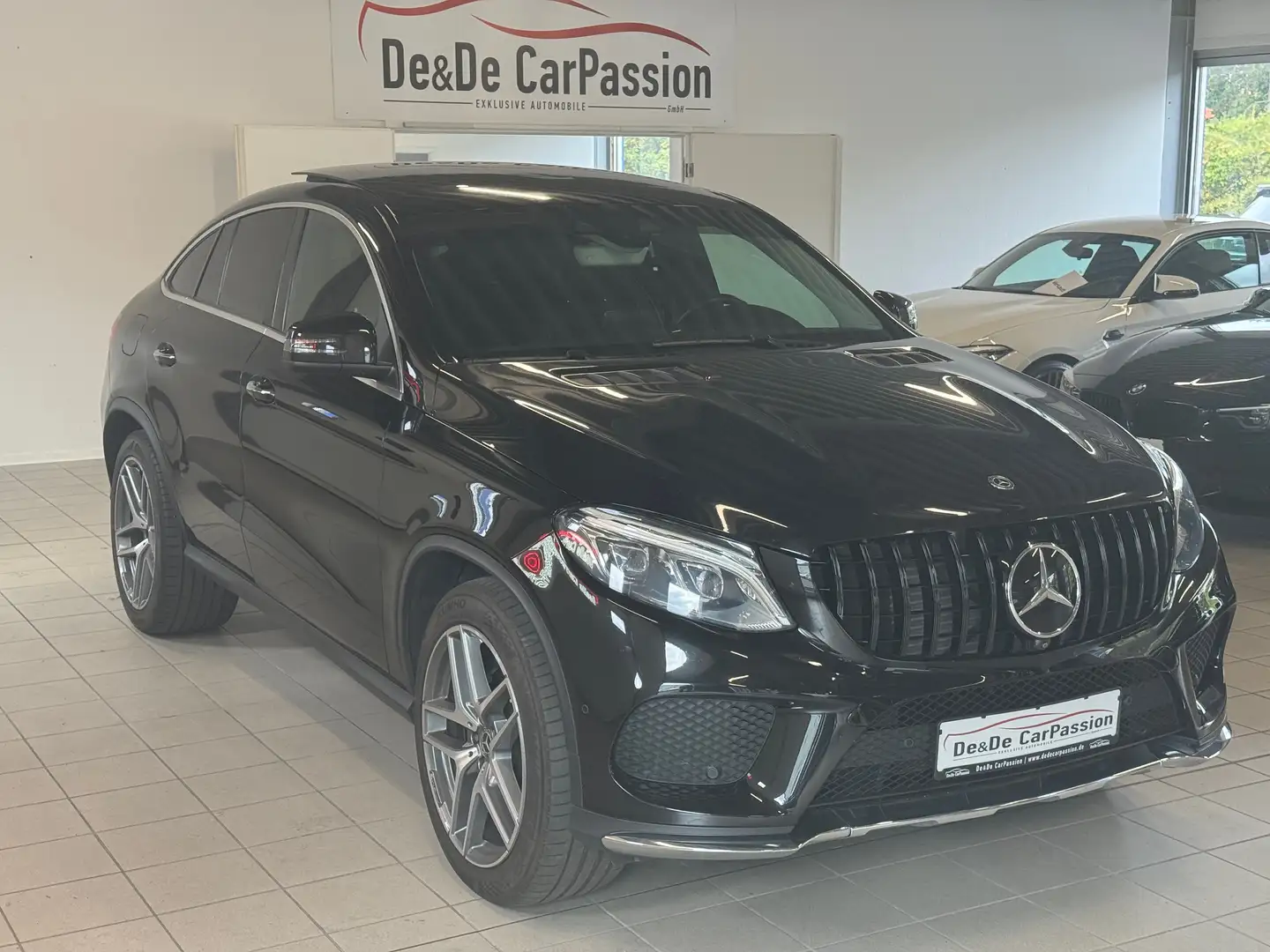 Mercedes-Benz GLE 350 GLE 350d 4M Coupe*AMG-Line+PANO+360°*U-Frei BRD Noir - 2
