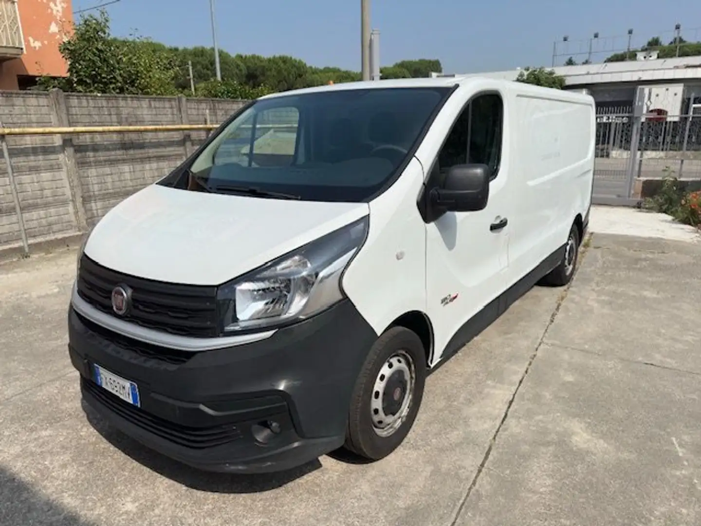 Fiat Talento FURGONE L2 Blanc - 1