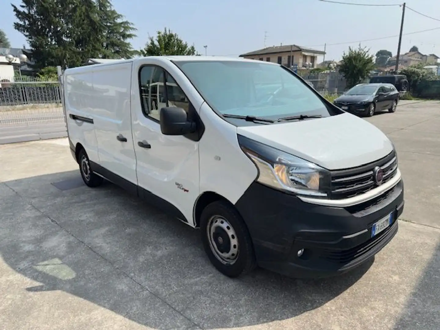 Fiat Talento FURGONE L2 Blanc - 2