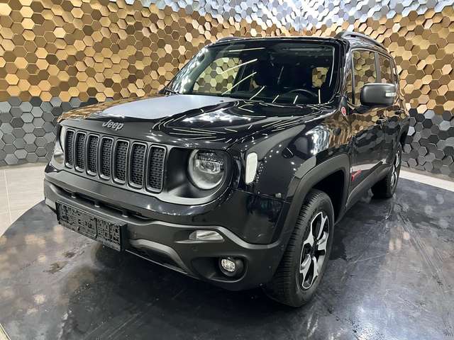 Imagine Jeep Renegade Trailhawk 4WD /AHK/Panorama/Kamera/